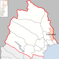 Övertorneå Municipality in Norrbotten County
